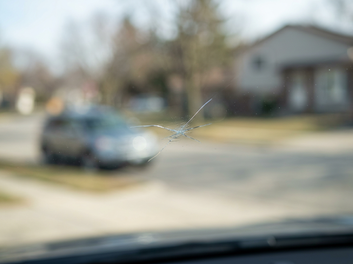 Improved clarity — Windshield Crack Repair