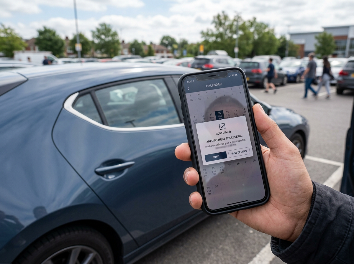 Get a real window during Same-Day / Next-Day Mobile Repair