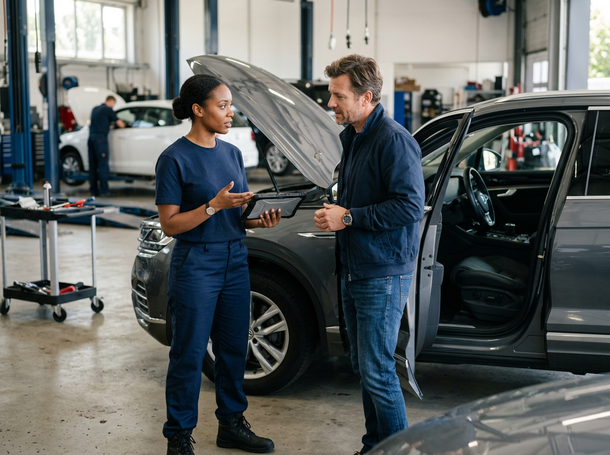 Repair or refer during Windshield Crack Repair